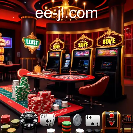 Exploring the Exciting World of Casino Games
