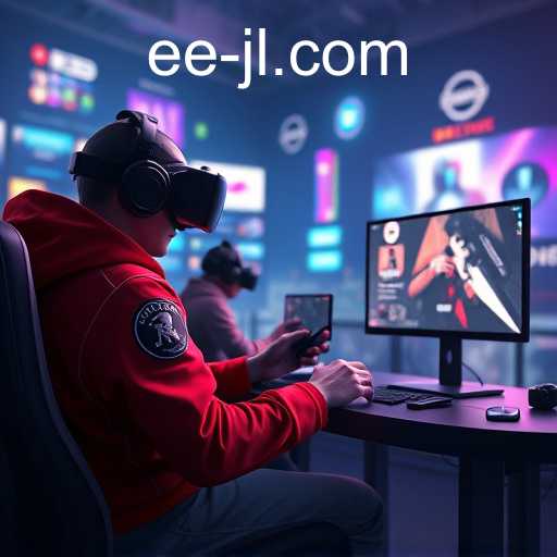 The Digital Playground of Gaming