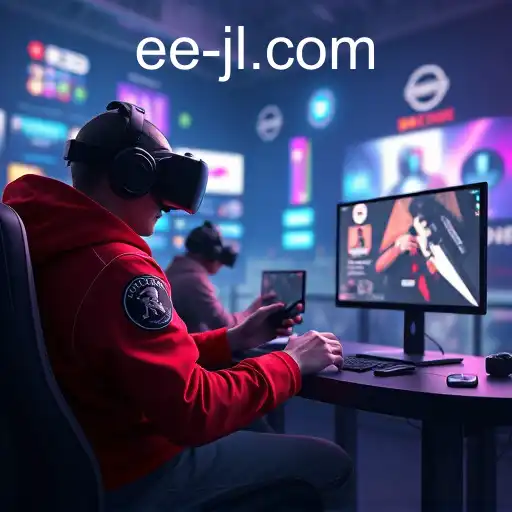 The Digital Playground of Gaming